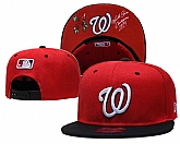 Washington Nationals Team Logo Adjustable Hat GS (2),baseball caps,new era cap wholesale,wholesale hats